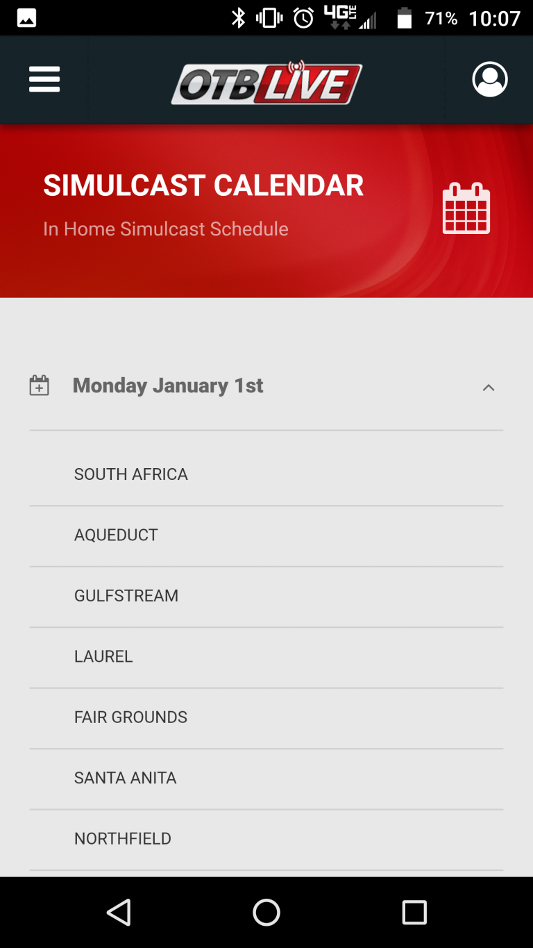 OTB LIVE – Live Horse Racing APP