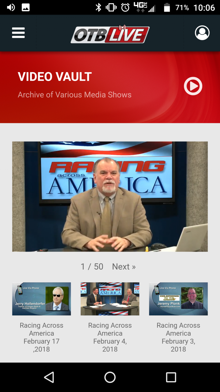 OTB LIVE – Live Horse Racing APP